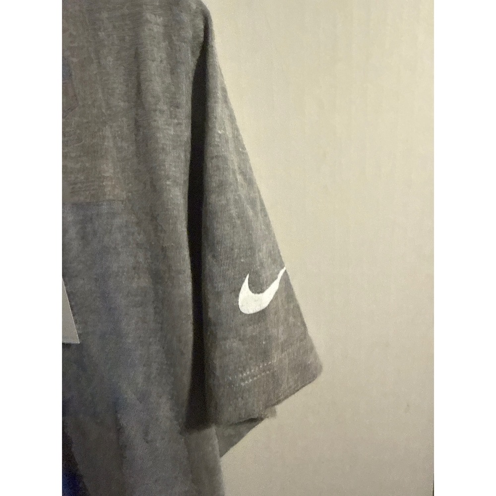 Nike Detroit Lions NFL Womens Gray Detroit Football Graphic T-Shirt Large NWT - Picture 5 of 6